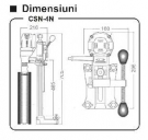 Masina de gaurit CSN-4N 