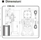 Masina de gaurit CSN-6A  