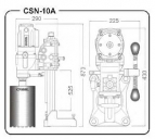 Masina de gaurit CSN-10A