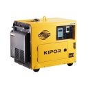 Generator electric, monofazat , cu automatizare KDE 6700 TA