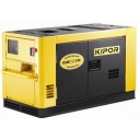 Generator electric,  monofazat, cu automatizare KDE19STA.