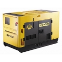 Generator electric, monofazat, cu automatizare KDE11SS.