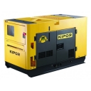 Generator electric, monofazat, cu automatizare KDE16SS.