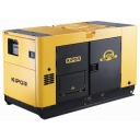 Generator de curent electric, monofazat, cu automatizare KDE 25 SS